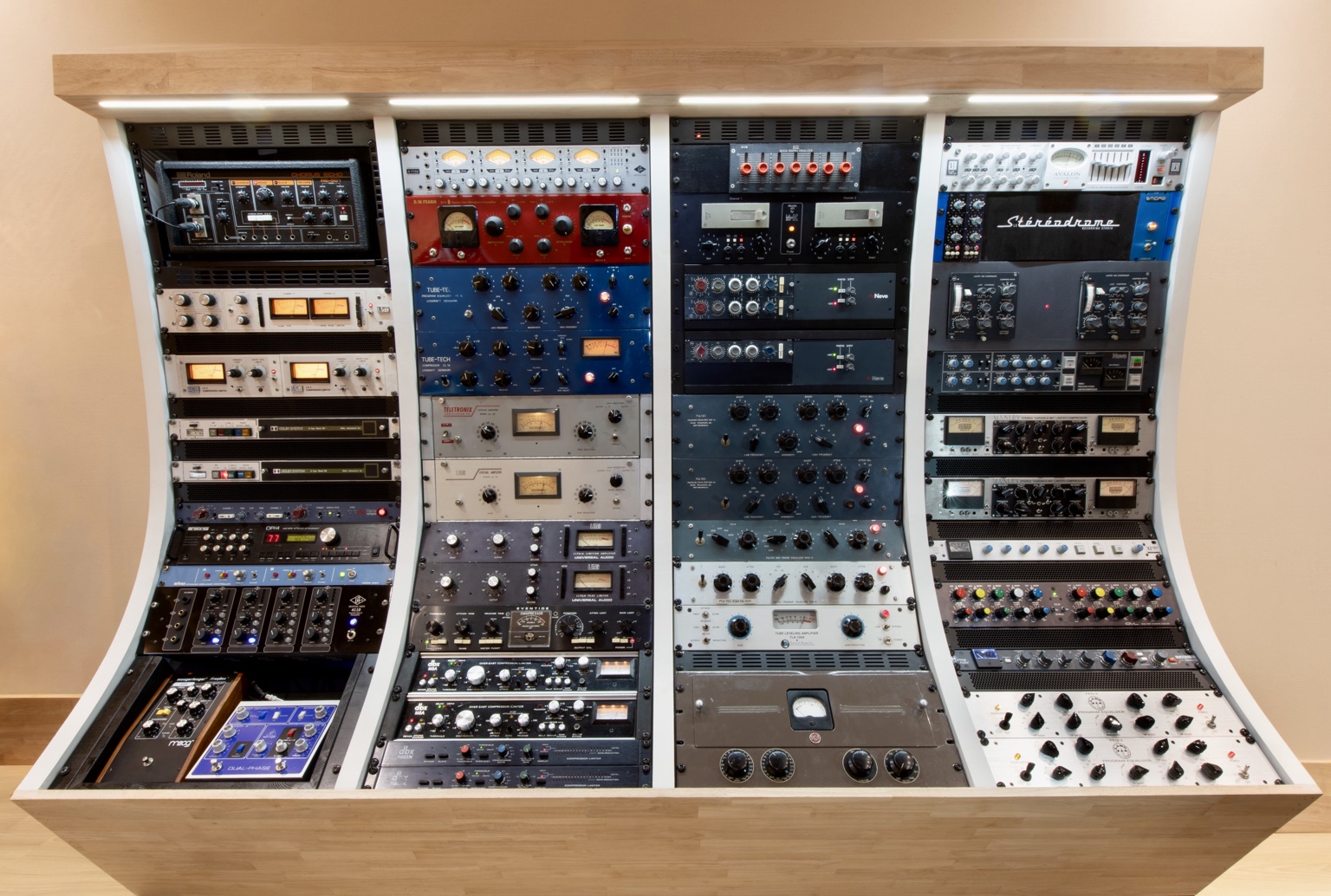 Racks de périphériques du studio
